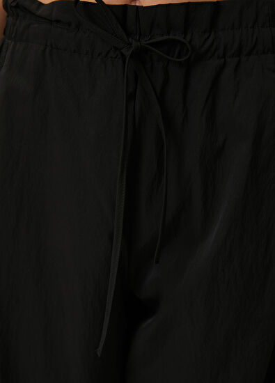 Beymen Club Black barrel fit pants - 7