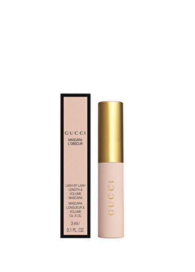 Gucci Cushion De Beaute 02.5 Fair Foundation + Beauty Matte Powder Revamp 01 Warm + Gucci Brush & Mini Mascara Makeup Set - 5