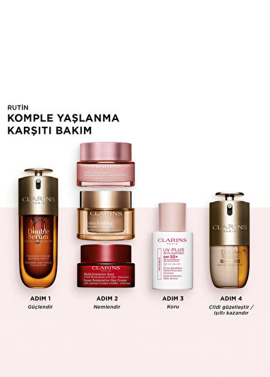 Clarins UV Plus Anti-Pollution Translucent SPF50+ Güneş Koruyucu Krem 30 ml - 6