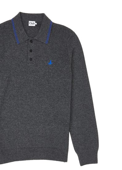 Beymen Club Antarsit Polo Yaka Yün Triko - 7