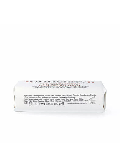 Nesti Dante Immunity Hygienizing Antibakteriyel Hijyenik El Sabunu Vegan Bakım Sabun 150 gr - 5