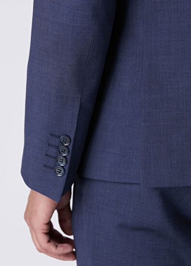 Beymen Club Blue Wool Suit - 8