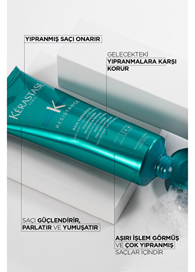 Kerastase Resistance Therapiste Aşırı İşlem Görmüş Saçlar İçin Kremli Saç Banyosu 250 ml - 5