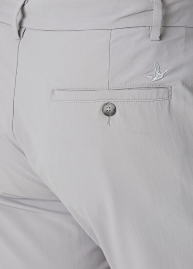 Beymen Club Grey Drawstring Chinos - 5