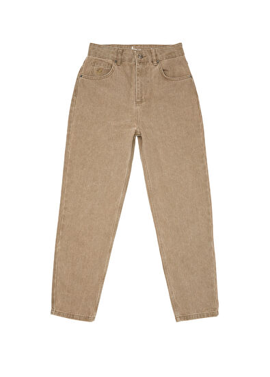 Beymen Club Haki Mom Jean Pantolon - 7