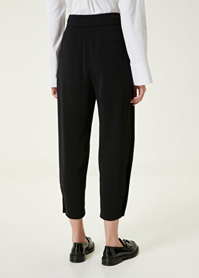 Beymen Club Siyah Pileli Pantolon - 5