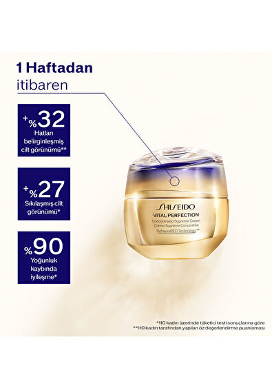 Shiseido VPN Concentrated Supreme Cream 50 ml - 7