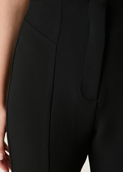 Black Slim Fit Pants Beymen Club Black Slim Fit Pants - 4
