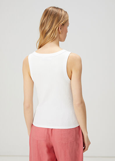 Beymen Club Beyaz Atlet - 5