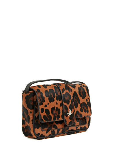 Beymen Club Leopar Kadın Deri Çanta - 3
