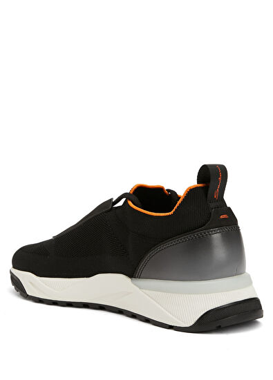 Siyah Erkek Sneaker - Görsel 5