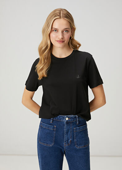 Beymen Club Siyah T-shirt - 4