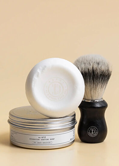 Depot No. 412 Hydrating Shaving Soap Nemlendirici Tıraş Sabunu 100 gr - 4