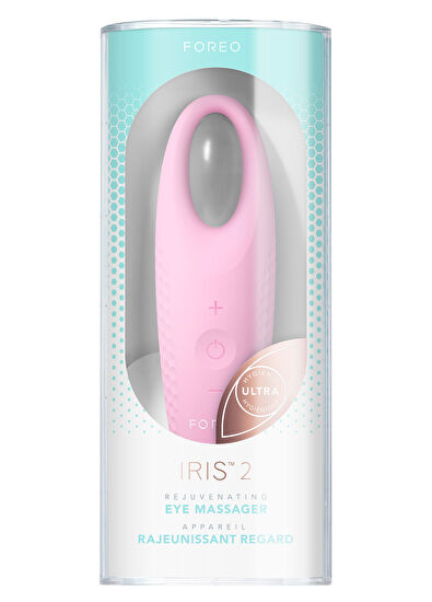 Foreo Iris 2 Eye Massager Pink Skin Care Device - 3