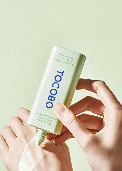 Tocobo Cica Calming Sun Serum SPF50+ PA++++ Yatıştırıcı Nemlendirici Güneş Koruyucu Krem 50 ml - 4
