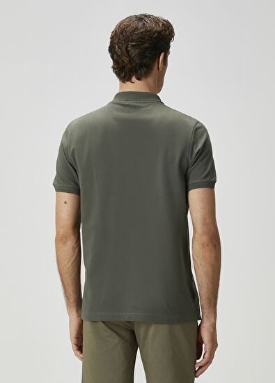 Beymen Club Khaki Polo T-Shirt - 4