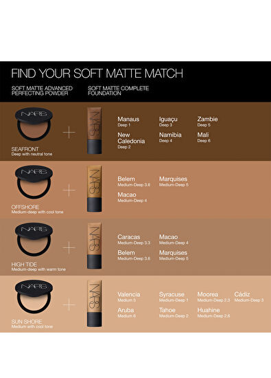 Nars Soft Matte Complete Foundatıon Cadız - 5