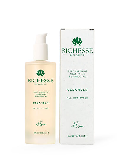 Richesse Biologique Cleanser Arındırıcı Nemlendirici Yüz Temizleyici 100 ml - 3