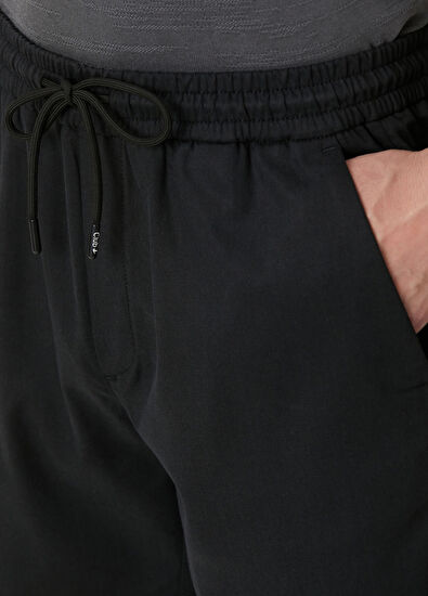 Beymen Club Black Waist Corded Lyocell Shorts - 4