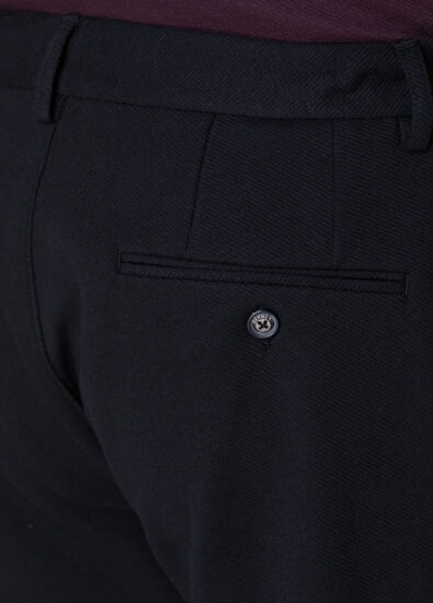 Beymen Club Regular Fit Black Diagonal Thick Sports Trousers - 5