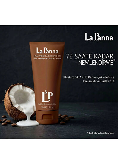 La Panna Beauty Coconut Milk Nemlendirici Vücut Kremi 200 ml - 5