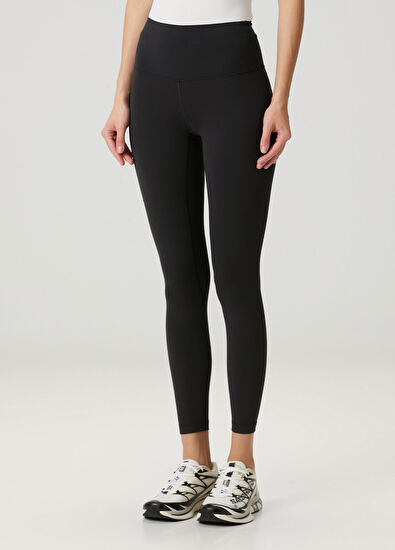 Align High Rise Siyah Tayt 25" - Görsel 4