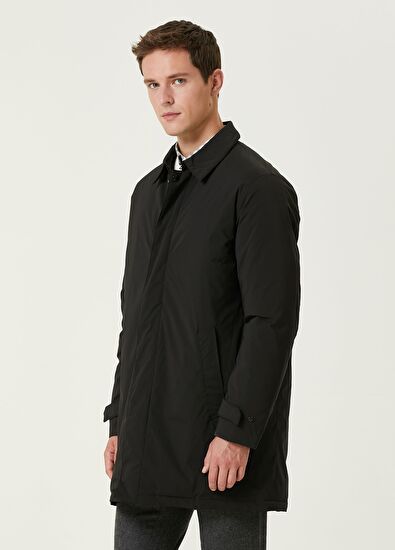 Beymen Club Siyah Pardösü - 4