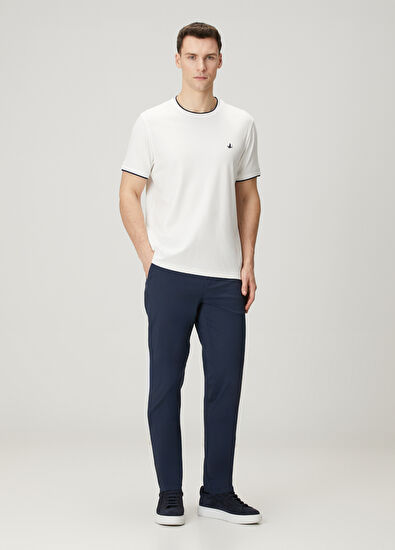 Beymen Club Relax Fit White T-Shirt - 3