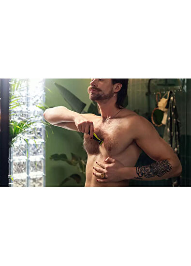 Philips Oneblade QP2824/10 Islak ve  Kuru Yüz ve Vücut Şekilendirici Tıraş Makinesi - 6