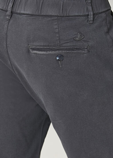 Beymen Club Anthracite Organic Cotton Sports Pants - 5