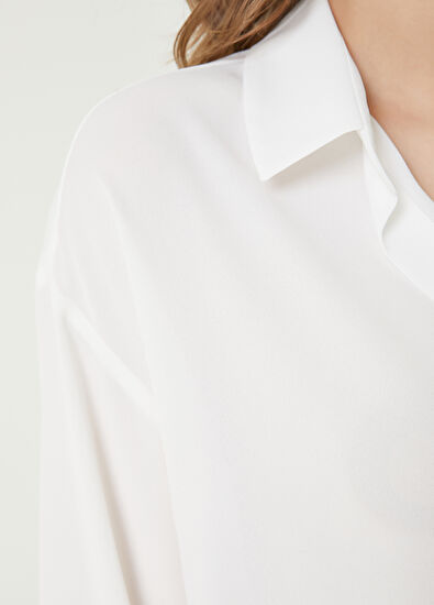 Beymen Club Off White Blouse - 4