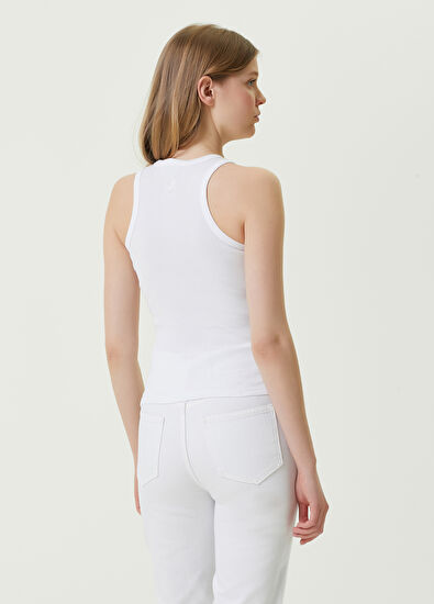 Beymen Club White Tank Top - 5