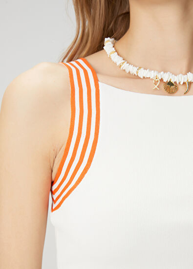 Beymen Club Kırık Beyaz Atlet - 6