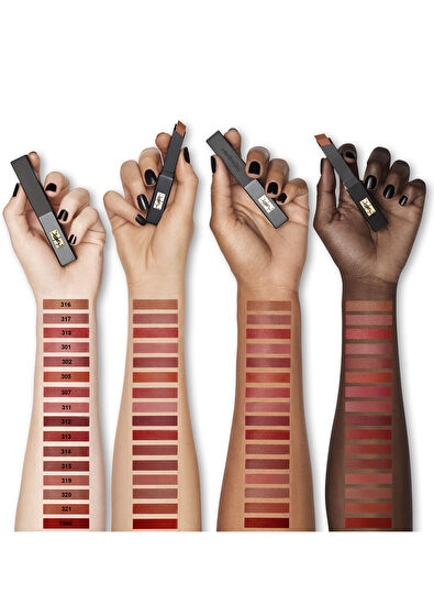 Yves Saint Laurent Rouge Pur Couture The Slim Velvet Radical 319 - 5