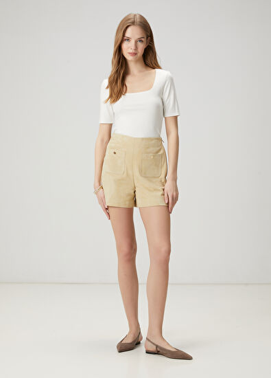 Beymen Club Kırık Beyaz Bluz - 3