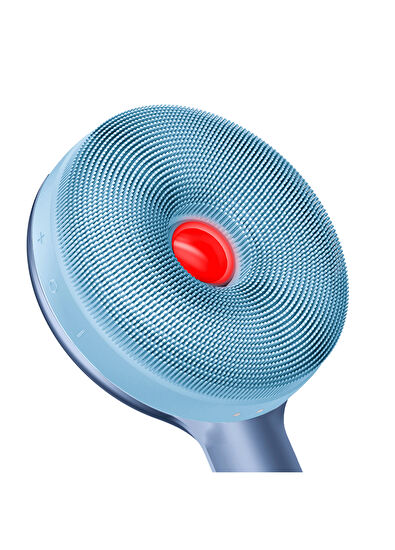 Geske Sonic LED Full-Body Brush 9 in 1 Aquamarine Vücut Cilt Bakım Cihazı - 6