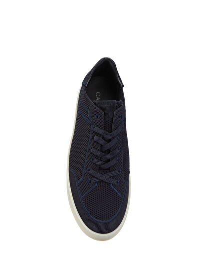 Canali Mavi Logolu Erkek Sneaker - 5