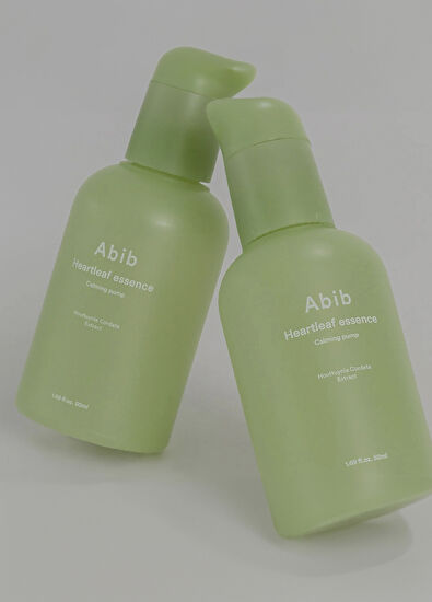 Abib Heartleaf Essence Calming Pump Nemlendirici Parlaklık Verici Öz 50 ml - 4