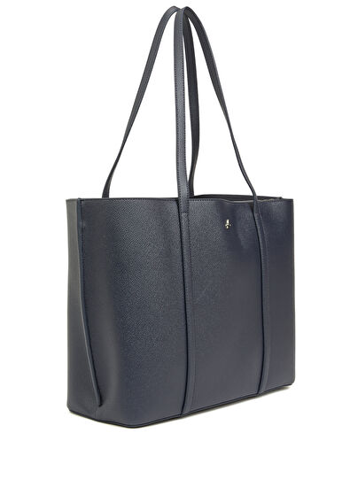 Beymen Club Picollo Navy Blue Women's Shopping Bag - 3