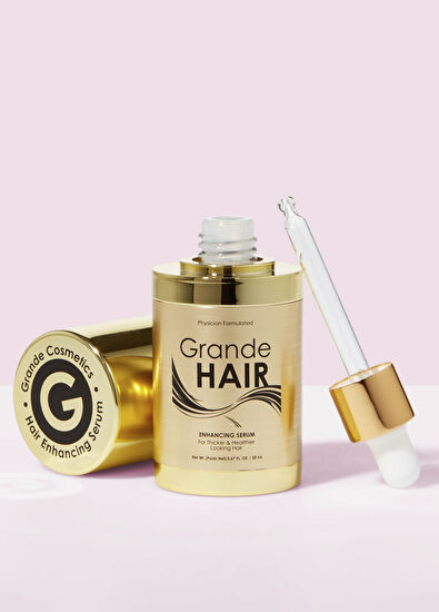 Grande Cosmetics Hair Enhancing Güçlendirici Saç Serumu 20 ml - 3