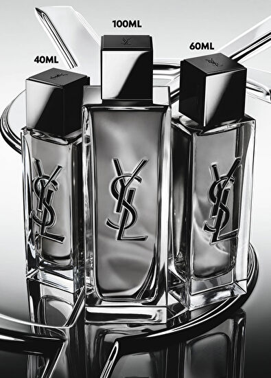 Yves Saint Laurent MYSLF EDT Intense 60 ml Erkek Parfüm - 4