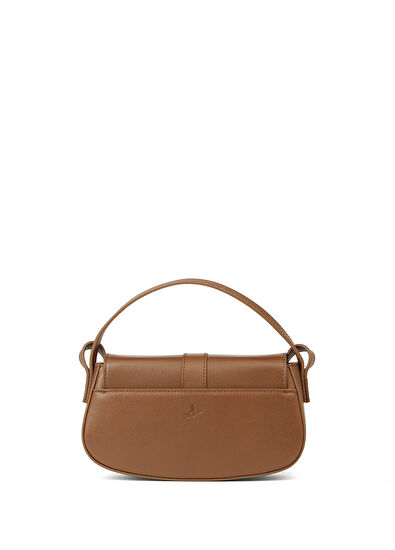 Beymen Club Tan Women'S Leather Shoulder Bag - 4