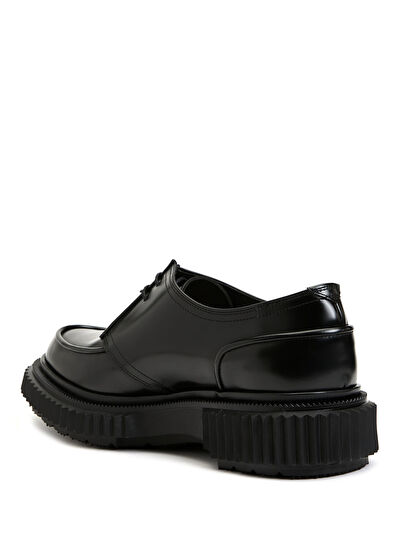 Adieu Siyah Erkek Deri Ayakkabı - 3