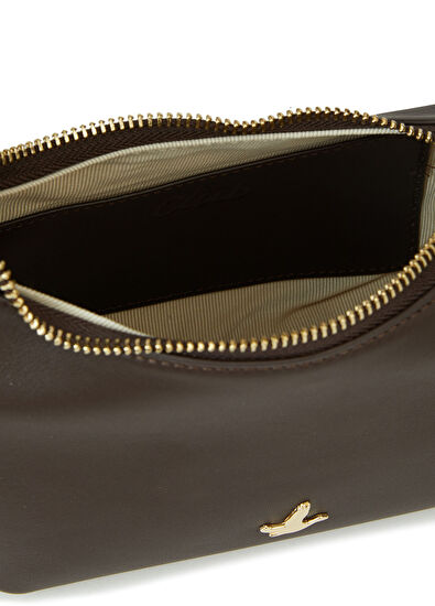 Beymen Club Kahverengi Kadın Deri Çanta - 5