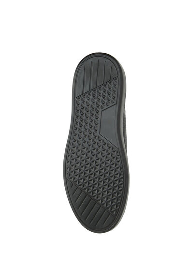 Beymen Club Siyah Kalın Taban Erkek Deri Ayakkabı - 5