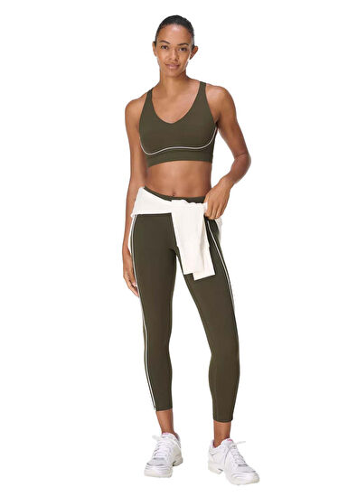 Sweaty Betty Power Pulse Bra Yeşil Kadın Spor Atlet  - 3
