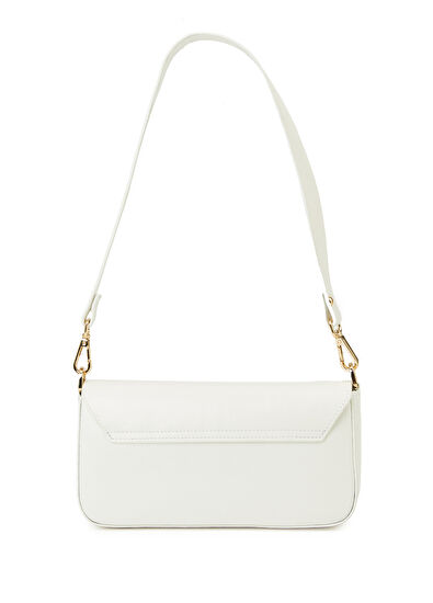 Beymen Club Women's Shoulder Bag With White Logo - 4