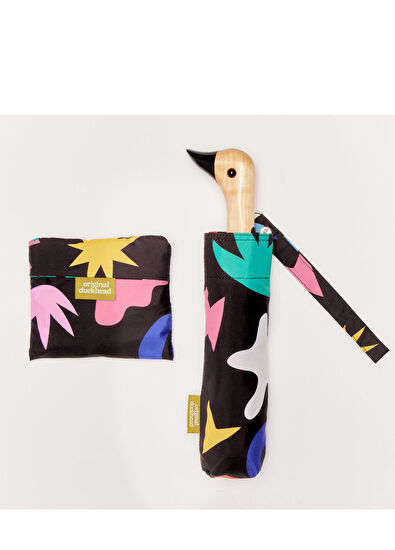 Duckhead Duck Palma Renkli Unisex Kompakt Şemsiye  - 4