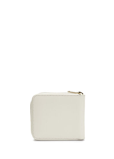 Beymen Club Ekru Küçük Boy Kadın Deri Cüzdan - 3