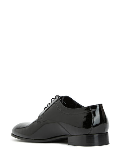 Beymen Club Siyah Erkek Rugan Smokin Ayakkabısı - 3